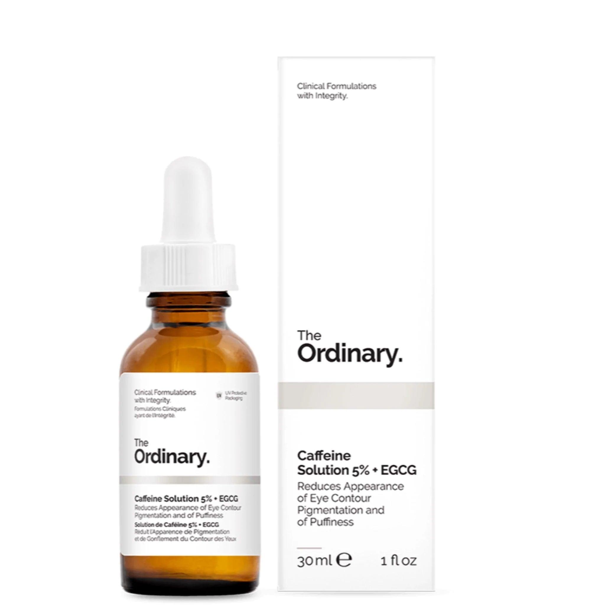 The Ordinary Caffeine 5% +EGCG Eye Contour 30mL Anwar Store