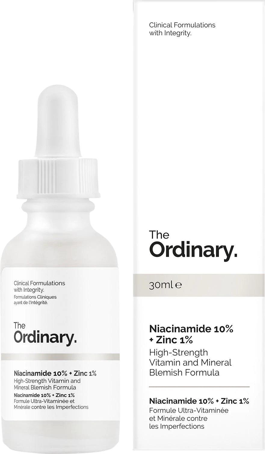 The Ordinary Niacinamide 10% + Zinc 1% 30mL Anwar Store
