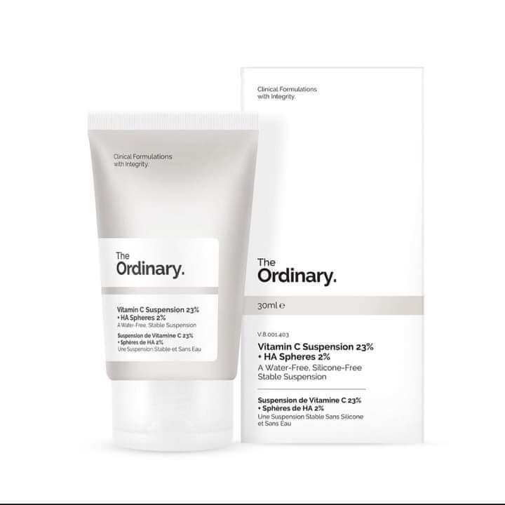 The ordinary Vitamin C Suspension 23% + HA Spheres 2% Anwar Store