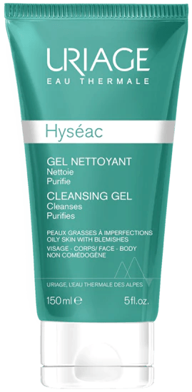 URIAGE HYSEAC GEL NETTOYANT 150ML Anwar Store