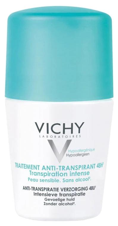 VICHY DEODORANT 48-hour INTENSIVE ANTI-PERSPIRANT TREATMENT - ROLL-ON 50 ml Anwar Store