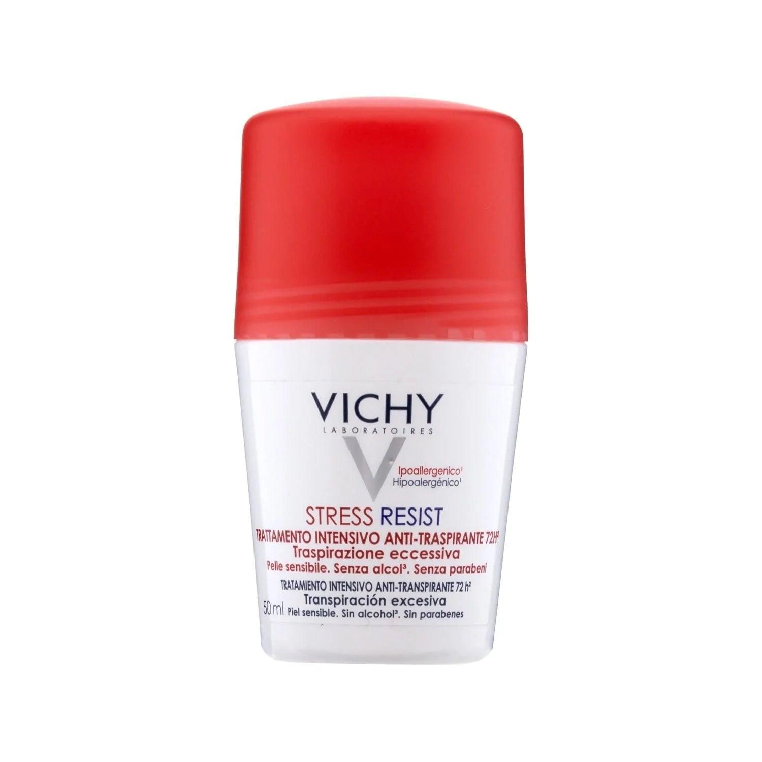 VICHY DEODORANT Stress Resist Anti-Perspirant Intensive Treatment 72-hour Roll-on 50 ml Anwar Store