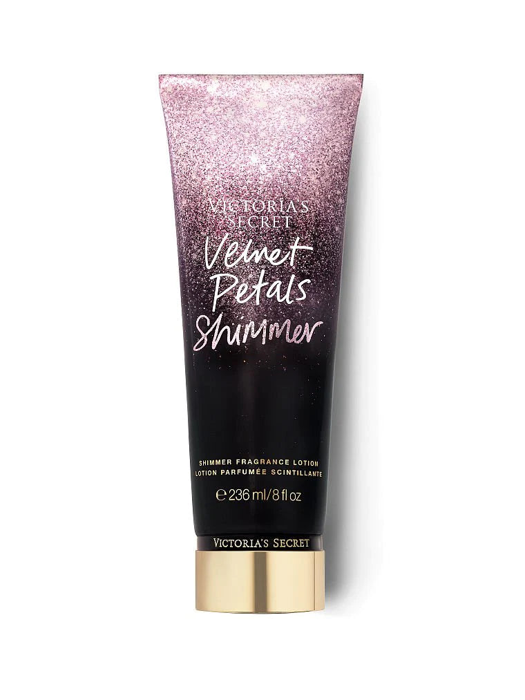 VICTORIA'S SECRET Velvet Petals Shimmer Nourishing Hand & Body Lotion 236ML Anwar Store