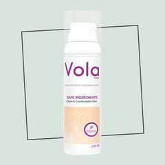 VOLA FOAM SAFE INGREDIENTS CLEAN & COMFORTABLE FEEL 200 ML Anwar Store