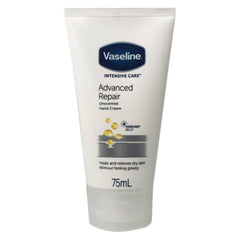 Vaseline Intensive Care Advanced Repair Fragrance Free Hand Cream75 ML Anwar Store