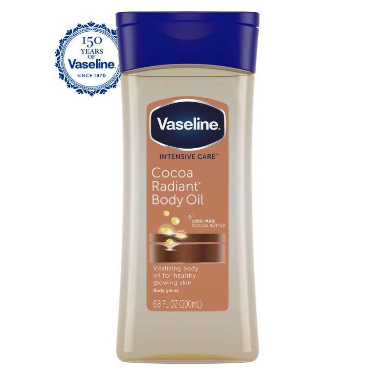 Vaseline Intensive Care Cocoa Radiant Gel Oil 200ml Anwar Store