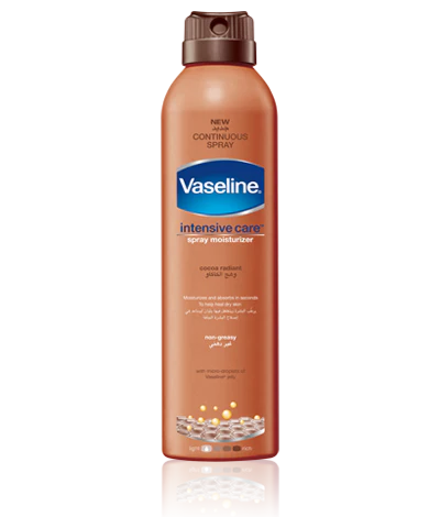 Vaseline Intensive Care Cocoa Radiant Spray 190ml Anwar Store