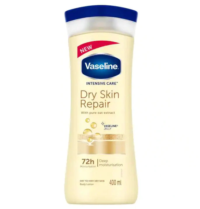 Vaseline Intensive Care Dry Skin Repair Lotion 400ml Anwar Store