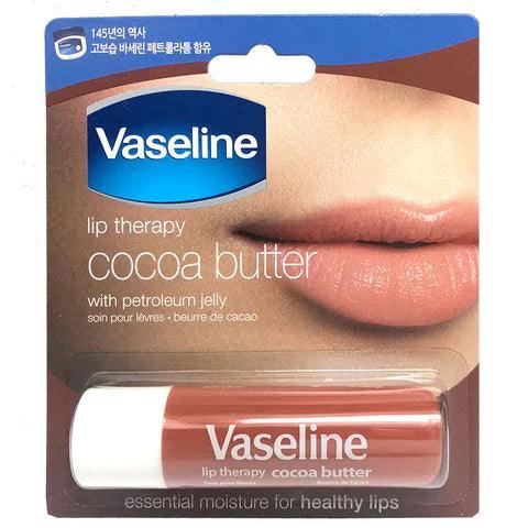 Vaseline Lip Therapy Lip Balm Cocoa Butter 4.8g Anwar Store