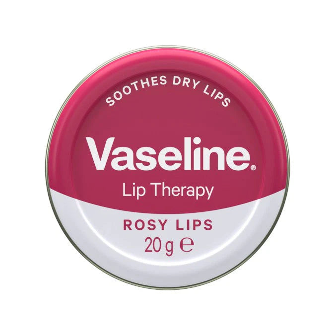 Vaseline Lip Therapy Rosy Lips Tin- 20 g Anwar Store