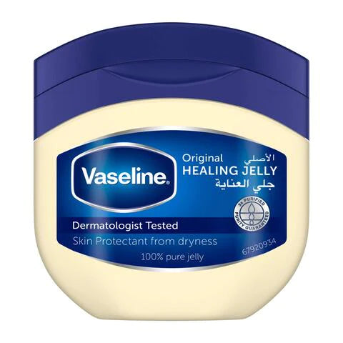 Vaseline Pure Petroleum Jelly, Original - 250 ml Anwar Store