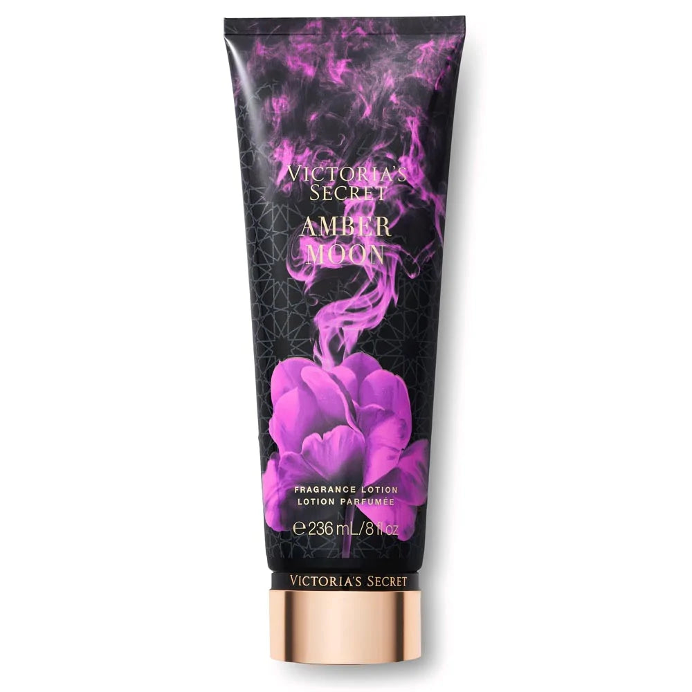 Victoria's Secret AMBER MOON Body Lotion - 8 Fl Oz - 236 ML Anwar Store
