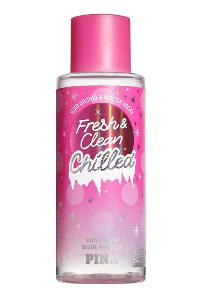 Victoria's Secret Pink Fresh & Clean Chilled Body Mist - 250 ml Anwar Store