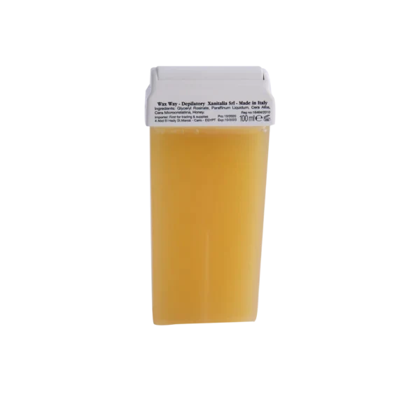 Wax Way Refill YELLOW -Titanium Dioxide- 100ml Anwar Store