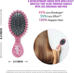 Wet Brush Glitter Ball Aurora - Mini Detangling Brush 736658564693 Anwar Store