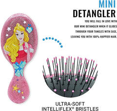 Wet Brush Glitter Ball Aurora - Mini Detangling Brush 736658564693 Anwar Store