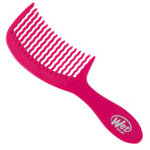 Wet Brush Hair Comb Detangler Wave Tooth Comb Design (Pink), Standard 9238 Anwar Store