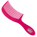 Wet Brush Hair Comb Detangler Wave Tooth Comb Design (Pink), Standard 9238