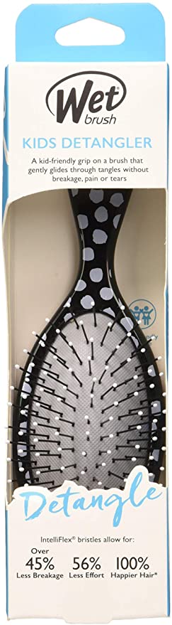 Wet Brush KIDS DETANGLER POLKA DOT Anwar Store