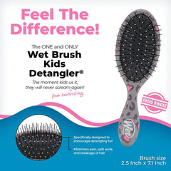 Wet Brush Kids Hair Brush Leopard (2022) 736658594478 Anwar Store