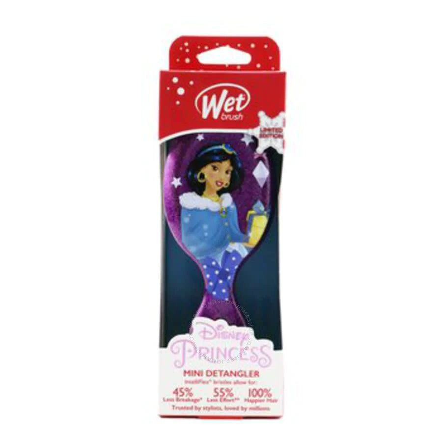 Wet Brush - Mini Detangler Disney Princess - # Glitter Ball - Jasmine 736658564631 Anwar Store