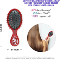 Wet Brush Mini Detangler Disney Princess Glitter Ball- Snow white Anwar Store