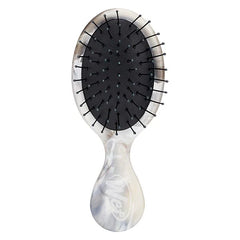 Wet Brush Mini Detangler - Gemstone - Smoky Quartz Hair Brush 8228 Anwar Store