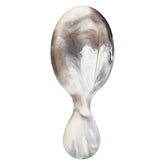 Wet Brush Mini Detangler - Gemstone - Smoky Quartz Hair Brush 8228 Anwar Store