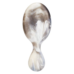 Wet Brush Mini Detangler - Gemstone - Smoky Quartz Hair Brush 8228 Anwar Store