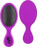 Wet Brush Mini Detangler Hair Brush - Purple 736658953756