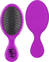 Wet Brush Mini Detangler Hair Brush - Purple 736658953756 Anwar Store