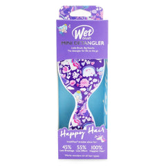 Wet Brush Mini Detangler Happy Hair - Mermaids & Unicorns 736658585544 Anwar Store