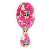 Wet Brush Mini Detangler Happy Hair - Smiley Pineapple 736658585575 Anwar Store