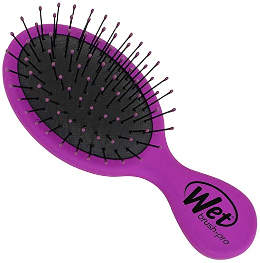 Wet Brush Mini Detangler - PURPLE Anwar Store