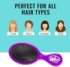Wet Brush Mini Detangler - PURPLE Anwar Store