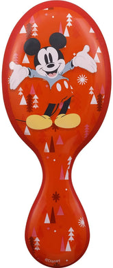 Wet Brush Mini Disney Mickey & Trees Red Detangler Wet Brush Anwar Store