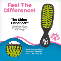Wet Brush Mini Shine Enhancer Black 736658795349 Anwar Store