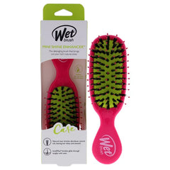 Wet Brush Mini Shine Enhancer Brush - Pink 736658795400 Anwar Store