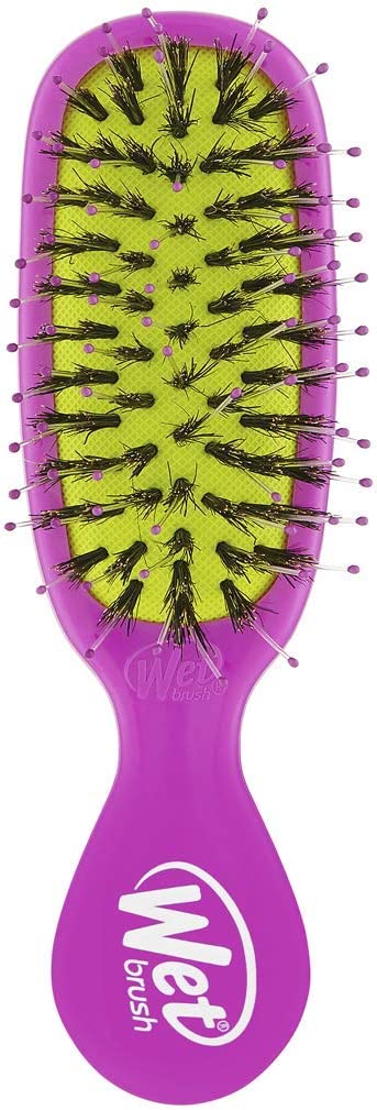 Wet Brush Mini Shine Enhancer Care Brush - Purple By For Unisex - 1 Pc Hair Brush 736658795370 Anwar Store