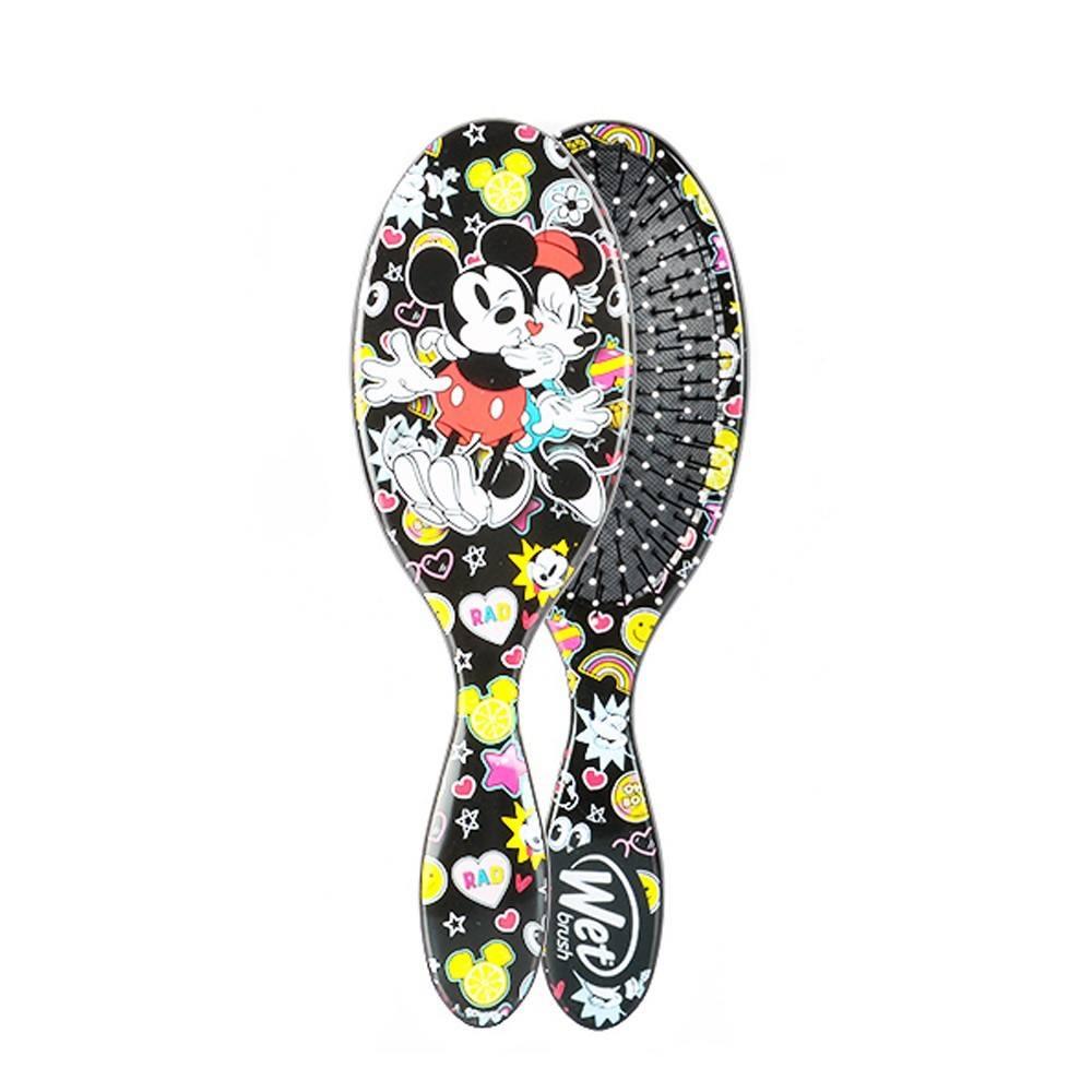 Wet Brush Original Detangler Disney Classic Brush - Super Cool Black 7983 Anwar Store