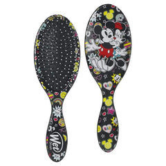 Wet Brush Original Detangler Disney Classic Brush - Super Cool Black 7983 Anwar Store