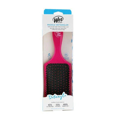Wet Brush Paddle Detangler Hair Brush - Pink 736658953183 Anwar Store