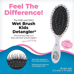 Wet Brush RAINBOWS (2022) Detangler Hair Brush for Kids Anwar Store