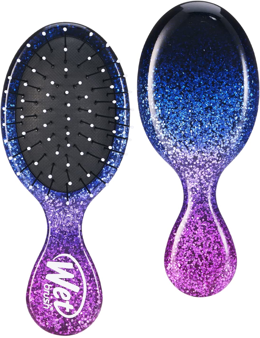 Wet Brush Shimmering Sky Mini Detangler Magical Midnight Anwar Store