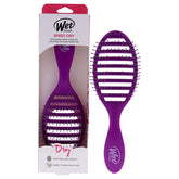 Wet Brush Speed Dry Hair Brush - Purple - Exclusive Intelliflex Bristles - 736658979855 Anwar Store