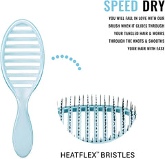 Wet Brush Speed Dry Osmosis Blue 736658556490 Anwar Store