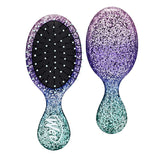 Wet Brush Squirt Detangler Hair Brushes - Shimmering Sky, Dreamy Dawn - Mini Detangling Brush with Ultra-Soft IntelliFlex Bristles Glide Through Tangles with Ease - Pain Free Comb Anwar Store