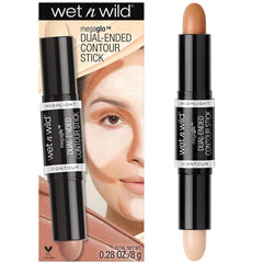 Wet n Wild MEGAGLO DUAL-ENDED CONTOUR STICK LIGHT / MEDIUM Anwar Store