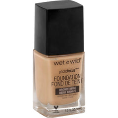 Wet n Wild Photo Focus Foundation Bronze Beige Anwar Store