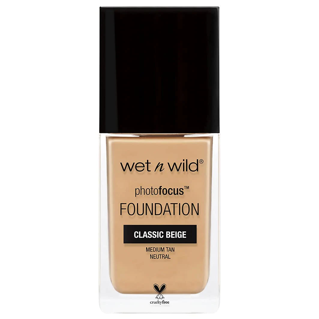 Wet n wild Photo Foucs Matte Foundation Classic Beige - 30ml Anwar Store
